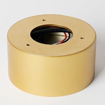 BRILAGI - LED Plafoniera da bagno FORIS LED/14W/230V Ø 12 cm dorata IP44