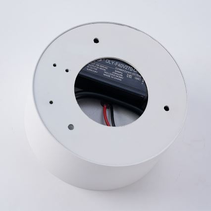 Brilagi - Plafoniera LED per bagno FORIS LED/20W/230V, diam. 15 cm, bianca, IP44
