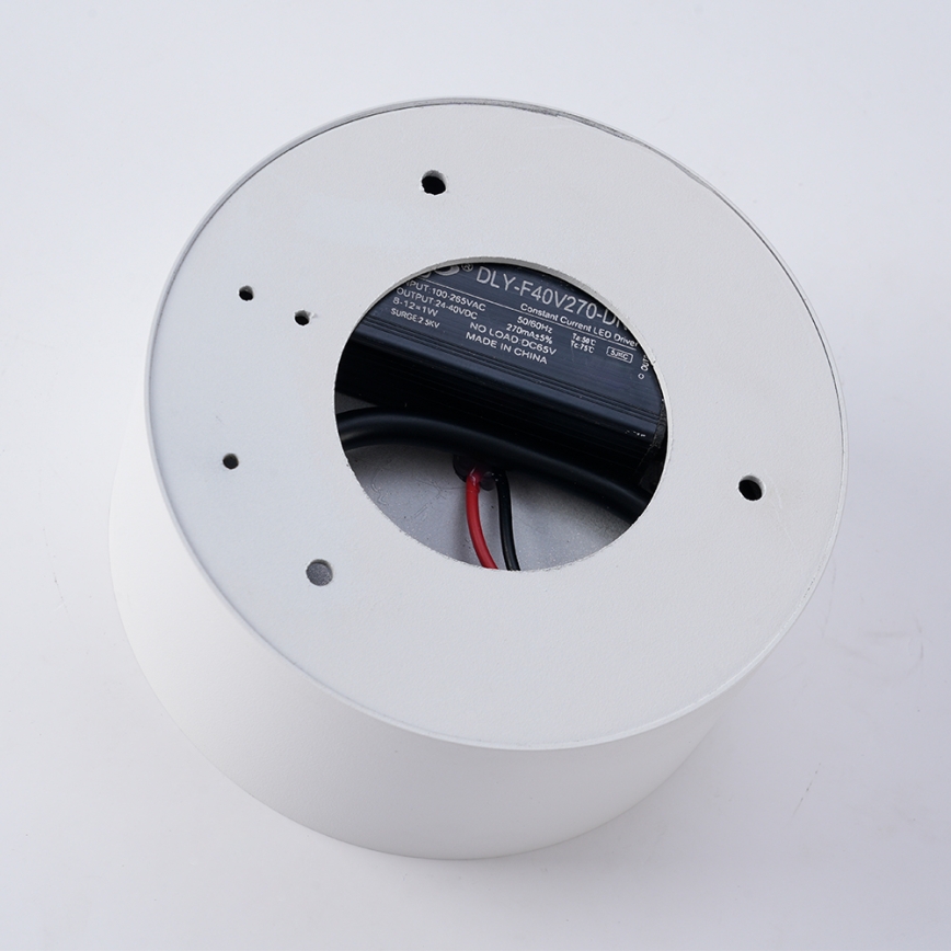 Brilagi - Plafoniera LED per bagno FORIS LED/20W/230V, diam. 15 cm, bianca, IP44
