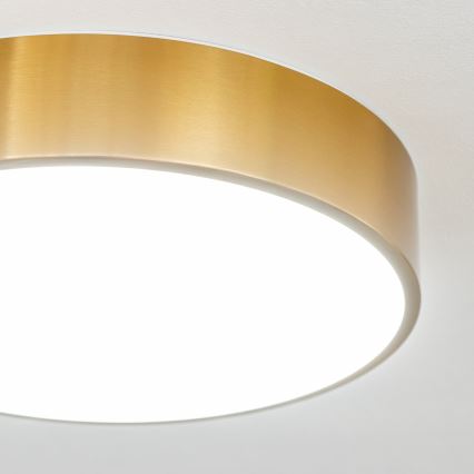 Brilagi - Plafoniera da bagno POOL LED/24W/230V 3000/4000/5500K diam. 30 cm IP54 bronzo