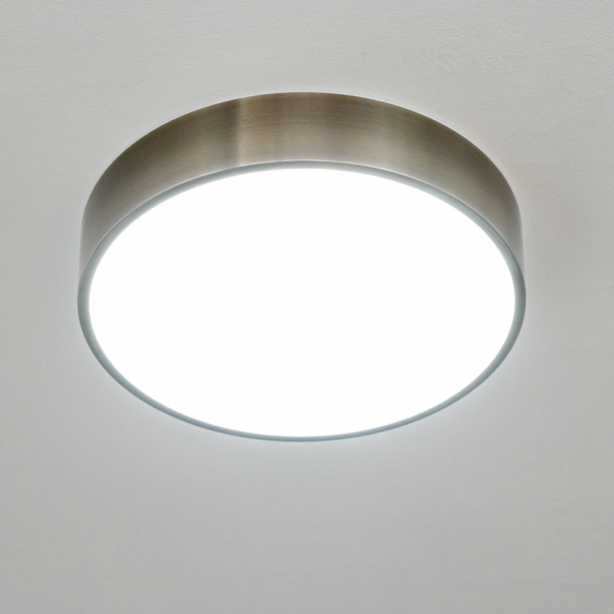 Brilagi - Plafoniera da bagno LED POOL 24W/230V 3000/4000/5500K Ø 30 cm IP54 ottone
