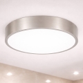 Brilagi - Plafoniera LED per bagno POOL LED/36W/230V 3000/4000/5500K Ø 40 cm IP54 cromo opaco