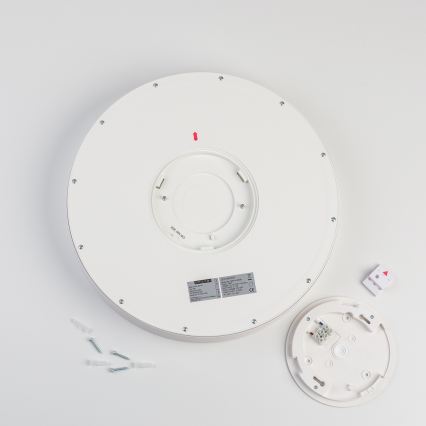 Brilagi - Plafoniera LED da bagno POOL LED/36W/230V 3000/4000/5500K Ø 40 cm IP54 bianco