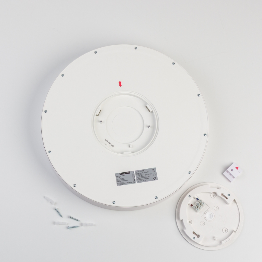 Brilagi - Plafoniera LED da bagno POOL LED/36W/230V 3000/4000/5500K Ø 40 cm IP54 bianco