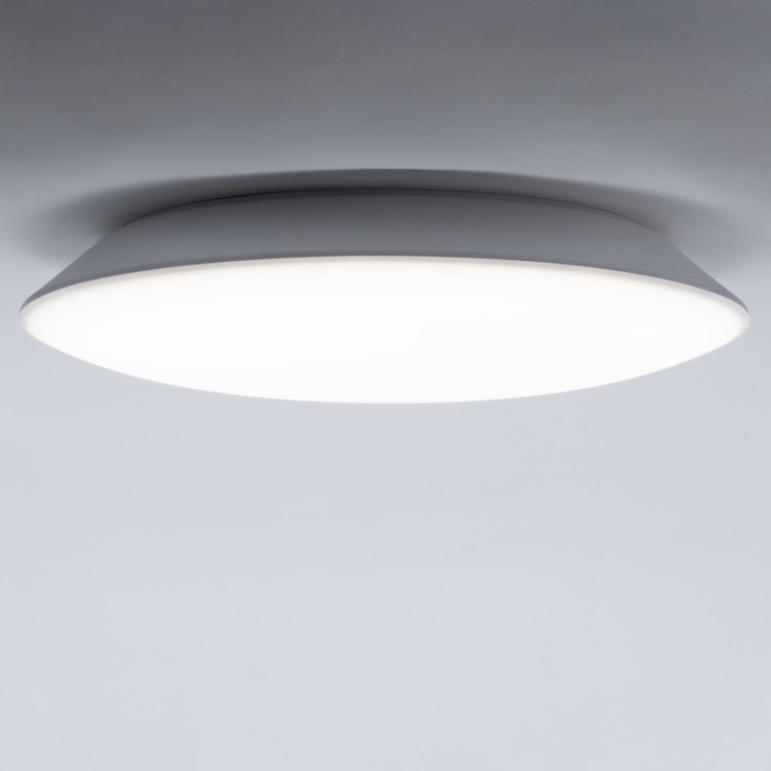 Brilagi - Plafoniera LED per bagno VESTAS, 12W, 230V, Ø 23 cm, 3000K, IP54