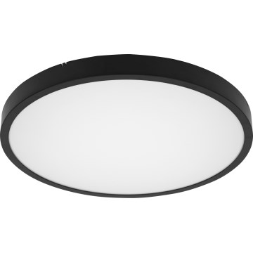 Brilagi - Plafoniera LED per bagno ZENNA LED/36W/230V Ø 42 cm IP44 nero