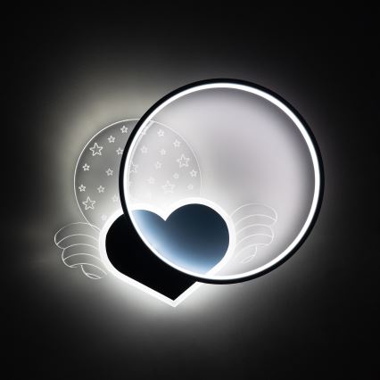 Brilagi - Plafoniera LED per bambini LOVE LED/48W/230V 3000/4500/6000K blu