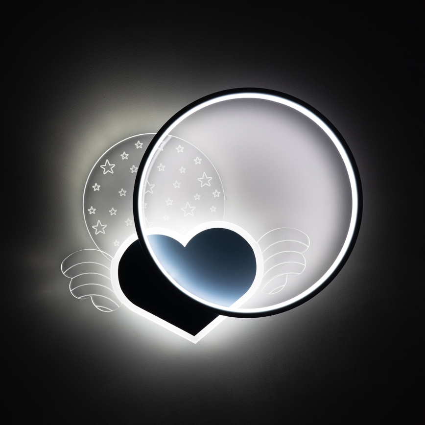 Brilagi - Plafoniera LED per bambini LOVE LED/48W/230V 3000/4500/6000K blu