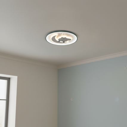 Brilagi - Plafoniera LED per bambini PIGGY LED/70W/230V 3000/4500/6000K Ø 45 cm