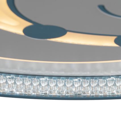 Brilagi - Plafoniera LED per bambini PIGGY LED/70W/230V 3000/4500/6000K Ø 45 cm