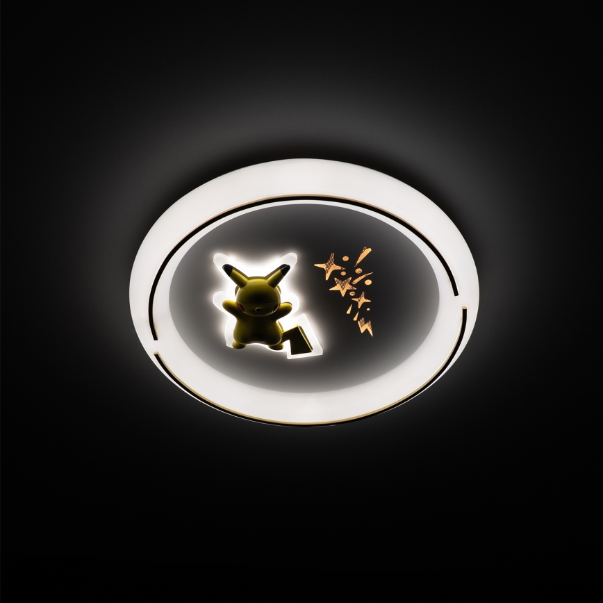 Brilagi - Plafoniera LED per cameretta THUNDER LED/90W/230V 3000/4500/6000K Ø 50 cm