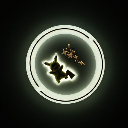 Brilagi - Plafoniera LED per cameretta THUNDER LED/90W/230V 3000/4500/6000K Ø 50 cm