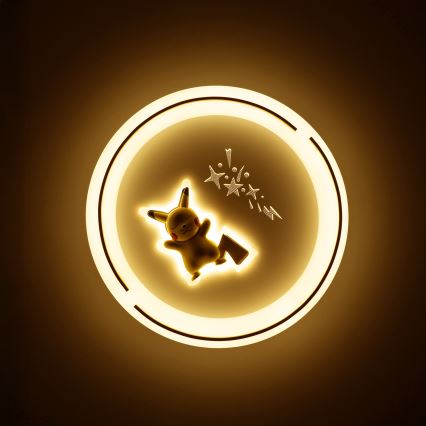 Brilagi - Plafoniera LED per cameretta THUNDER LED/90W/230V 3000/4500/6000K Ø 50 cm