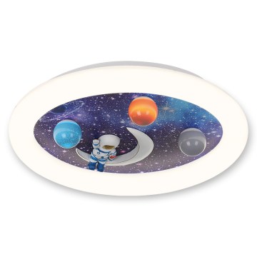 BRILAGI - Plafoniera LED per cameretta ASTRO LED/60W/230V 3000/4500/6000K Ø 51 cm