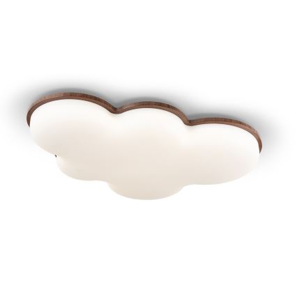 Brilagi - Plafoniera LED per cameretta CLOUD LED/54W/230V bianca