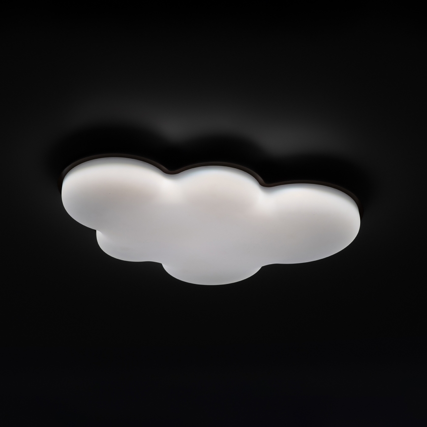 Brilagi - Plafoniera LED per cameretta CLOUD LED/54W/230V bianca