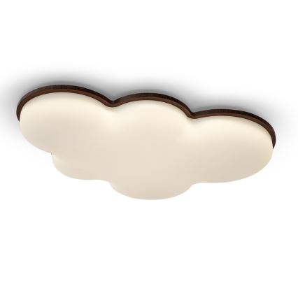 Brilagi - Plafoniera LED per cameretta CLOUD LED/54W/230V bianca
