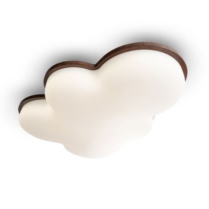 Brilagi - Plafoniera LED per cameretta CLOUD LED/54W/230V bianca