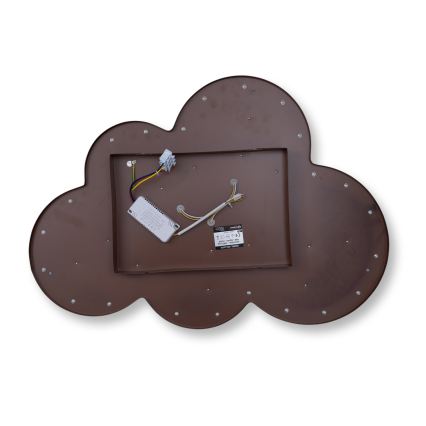 Brilagi - Plafoniera LED per cameretta CLOUD LED/54W/230V bianca