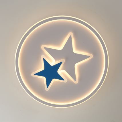 Brilagi - Plafoniera LED per cameretta STARS LED/35W/230V Ø 53 cm