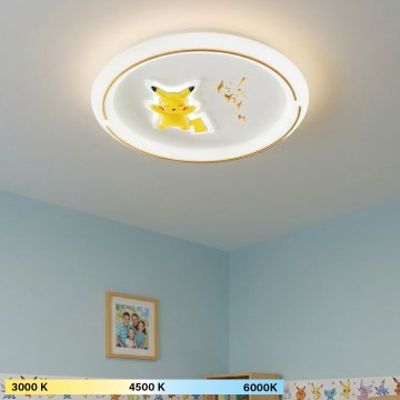 COMELY Plafoniera a LED, lampada da soffitto a LED dimmerabile 100W, lampadario a sospensione 8000LM dimmerabile 30006000K per soggiorno, ufficio, sala da pranzo