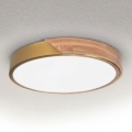 BRILAGI - Plafoniera LED PILANA LED/24W/230V rovere/oro Ø 30 cm