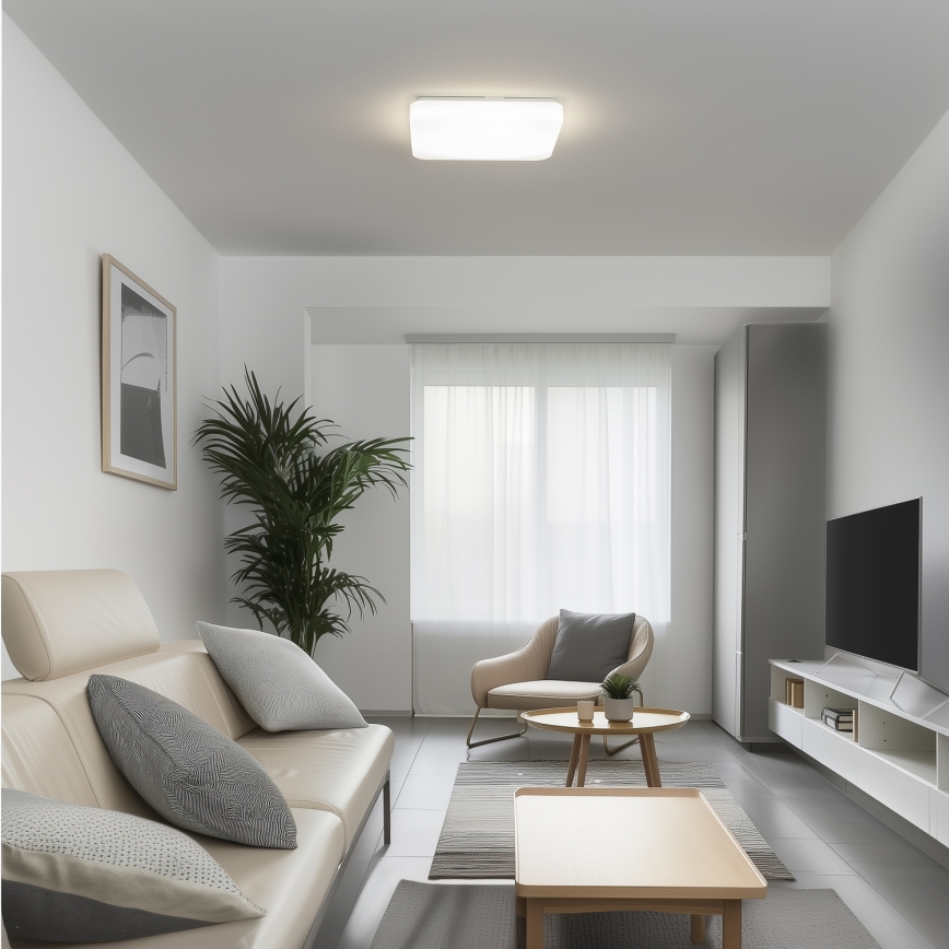 Brilagi - Plafoniera LED PLAIN LED/24W/230V 3000K