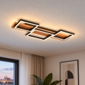 BRILAGI - Plafoniera LED PLANK 30W/230V 4000K 34,5x65 cm, legno