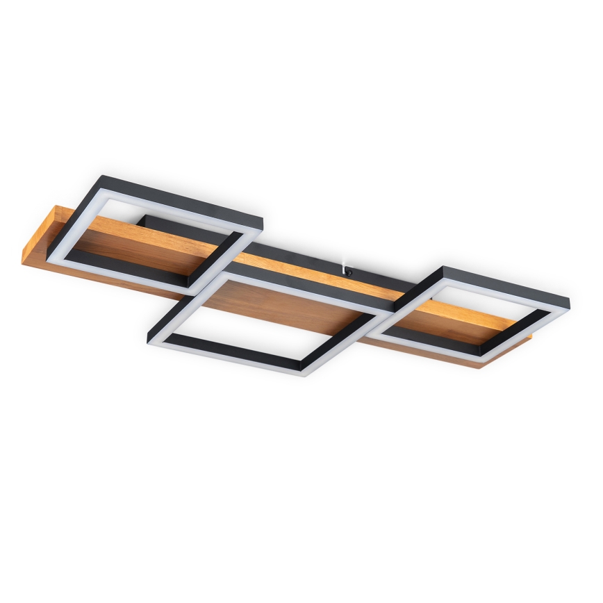 BRILAGI - Plafoniera LED PLANK 30W/230V 4000K 34,5x65 cm, legno