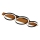 Brilagi - Plafoniera LED PLANK LED/28W/230V/4000K 25x70 cm legno