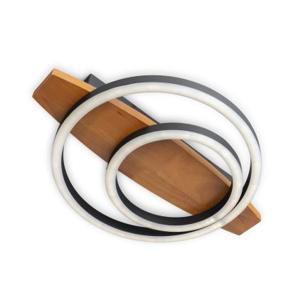 BRILAGI - Plafoniera LED PLANK LED/28W/230V 4000K 30x40 cm legno