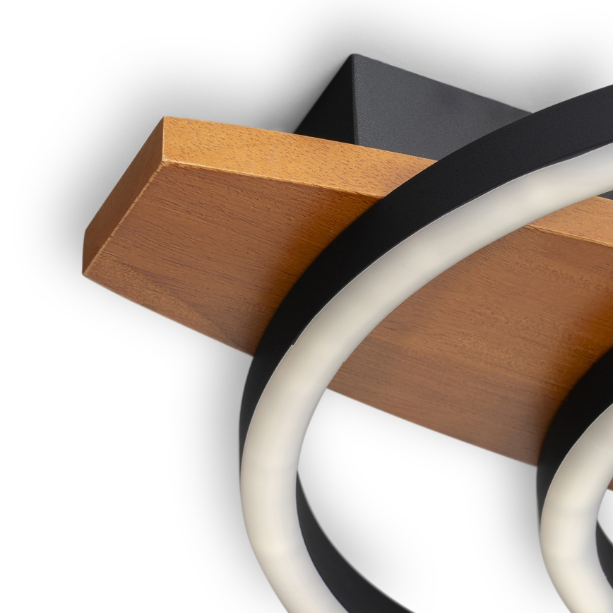 BRILAGI - Plafoniera LED PLANK LED/28W/230V 4000K 30x40 cm legno