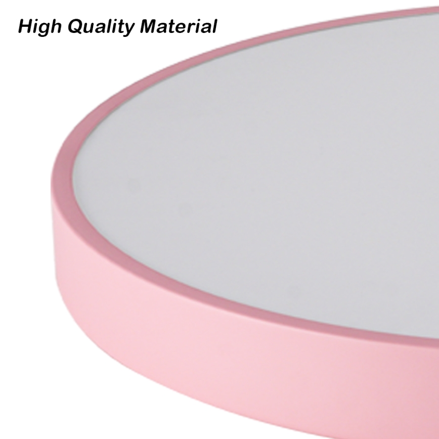 Brilagi - Plafoniera POOL LED/100W/230V 3000/4000/6000K Ø 80 cm rosa