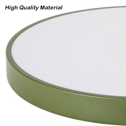 Brilagi - Plafoniera LED POOL LED/100W/230V 3000/4000/6000K Ø 80 cm verde