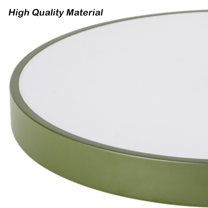 Brilagi - Plafoniera LED POOL LED/100W/230V 3000/4000/6000K Ø 80 cm verde