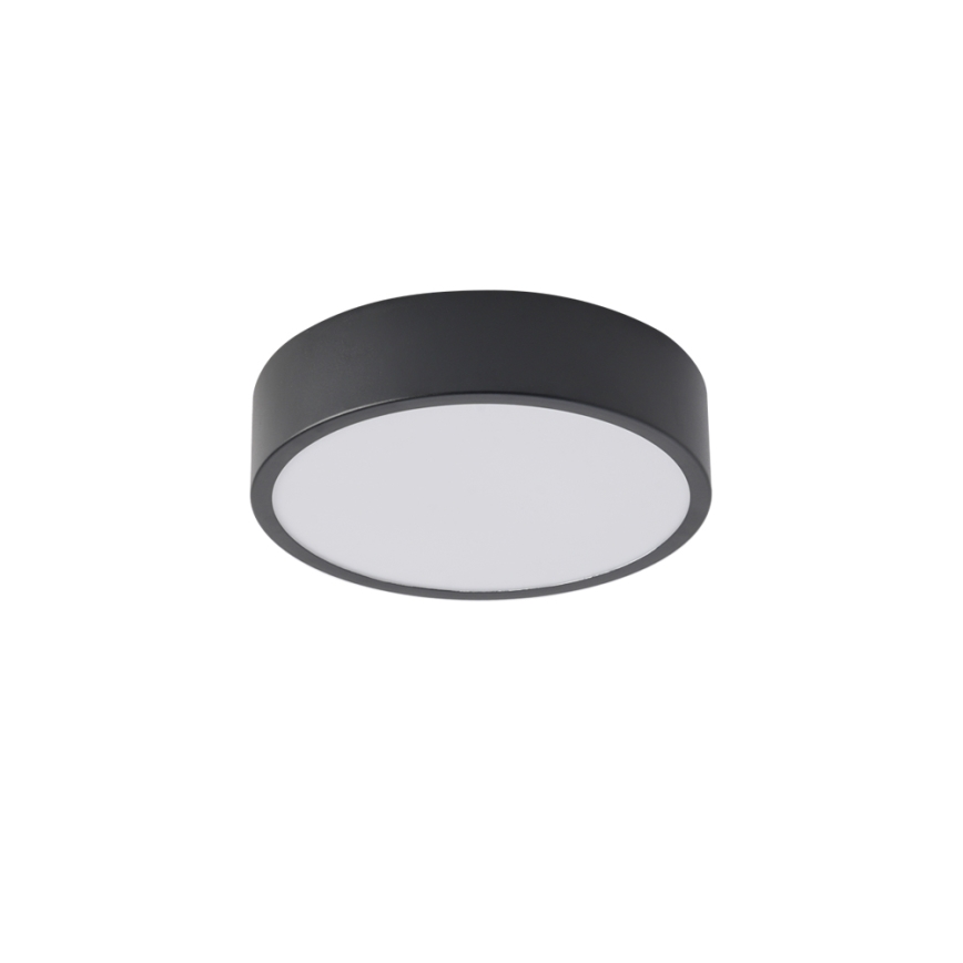Brilagi - Plafoniera LED POOL, 18 W, 230 V, 3000/4500/6000 K, Ø 20 cm, nera