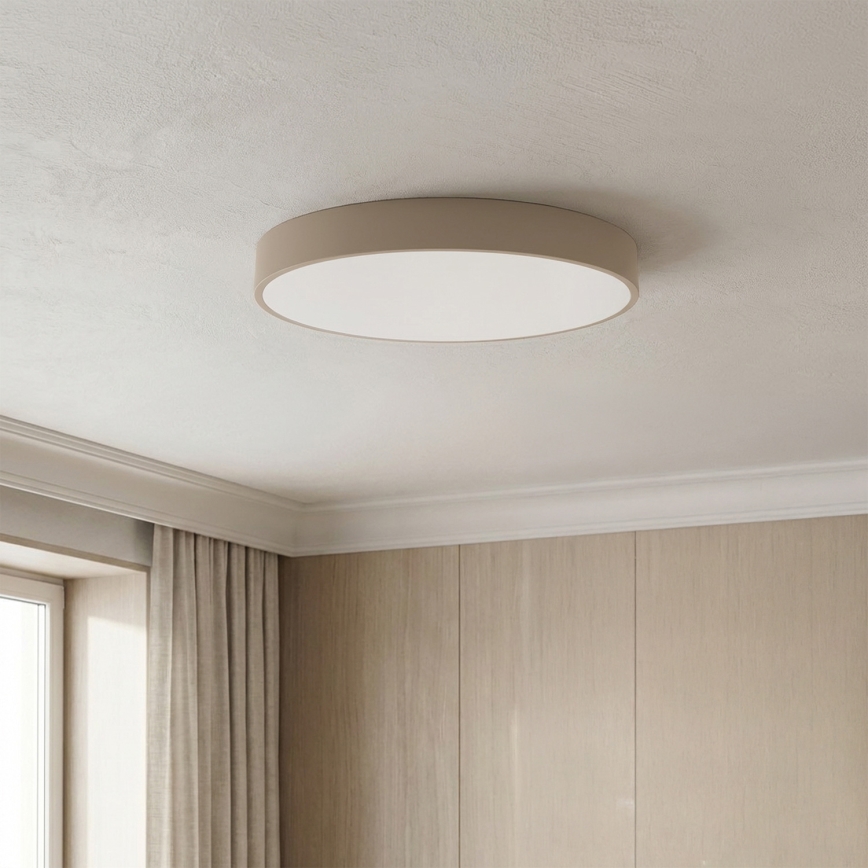 Brilagi - plafoniera a LED POOL LED/36W/230V 3000/4000/6000K Ø 30 cm beige