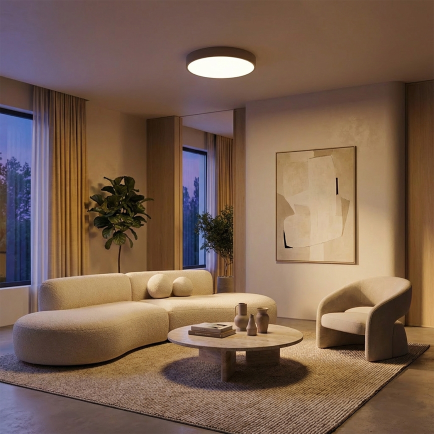 Brilagi - plafoniera a LED POOL LED/36W/230V 3000/4000/6000K Ø 30 cm beige
