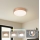 Brilagi - plafoniera LED POOL/36W/230V 3000/4000/6000K Ø 30 cm bronzo