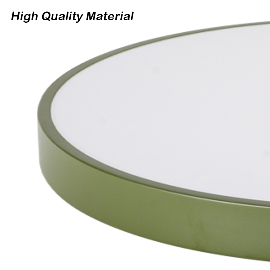 Brilagi - Plafoniera LED POOL, 48 W, 230 V, 3000/4000/6000 K, Ø 40 cm, verde