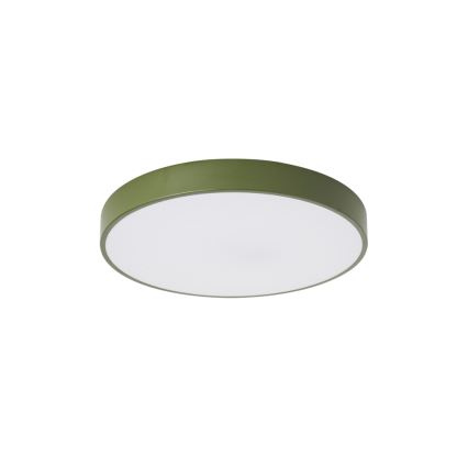 Brilagi - Plafoniera LED POOL, 48 W, 230 V, 3000/4000/6000 K, Ø 40 cm, verde