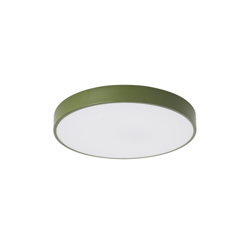 Brilagi - Plafoniera LED POOL, 48 W, 230 V, 3000/4000/6000 K, Ø 40 cm, verde
