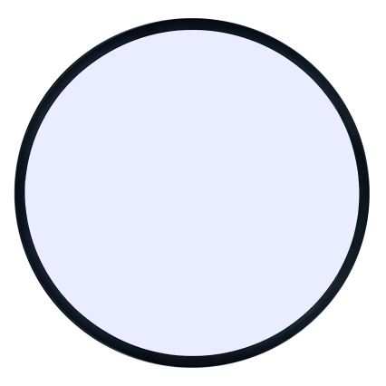 Brilagi - Plafoniera LED POOL 48W/230V 3000/4500/6000K diam. 40 cm nera