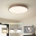 Brilagi - Plafoniera LED POOL 60 W, 230 V, 3000/4000/6000 K, Ø 50 cm, marrone