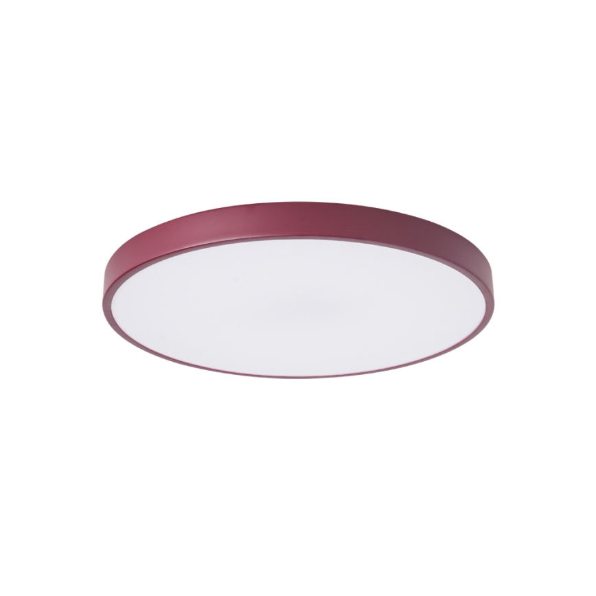 Brilagi - Plafoniera LED POOL LED/60W/230V 3000/4000/6000K diam. 50 cm bordeaux