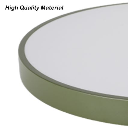 Brilagi - Plafoniera LED POOL LED/60W/230V 3000/4000/6000K Ø 50 cm verde