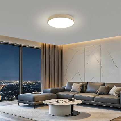 Brilagi - plafoniera LED POOL LED/60W/230V 3000/4500/6000K Ø 60 cm beige