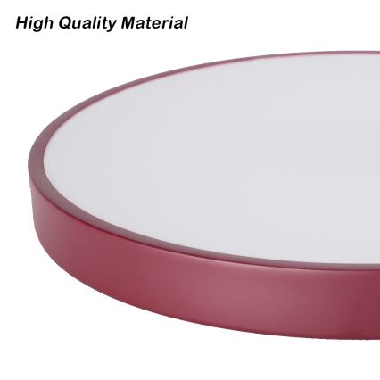 Brilagi - Plafoniera LED POOL LED/100W/230V 3000/4000/6000K diam. 80 cm bordeaux