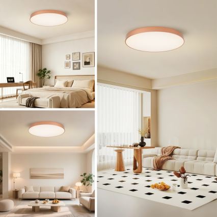 Brilagi - Plafoniera LED POOL LED/100W/230V 3000/4000/6000K Ø 80 cm bronzo