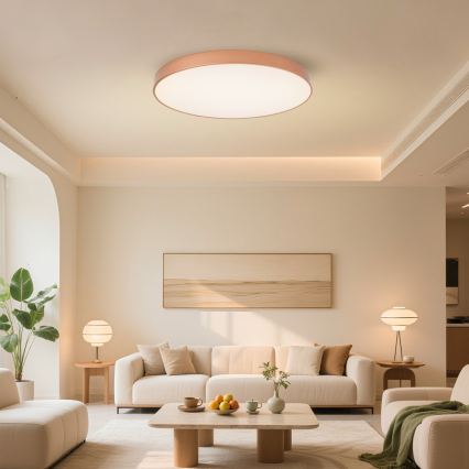 Brilagi - Plafoniera LED POOL LED/100W/230V 3000/4000/6000K Ø 80 cm bronzo
